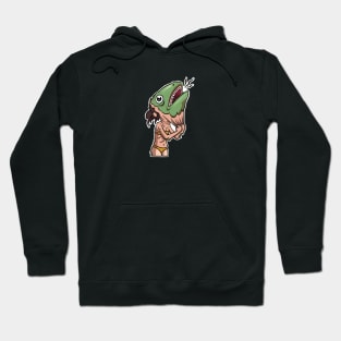 Lizard Person Hoodie